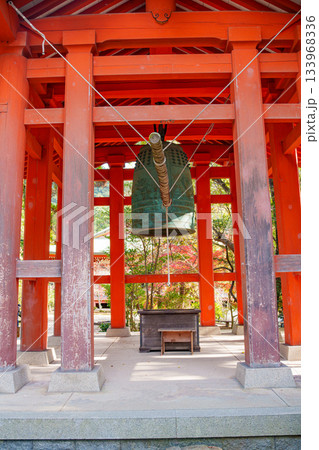 神戸太山寺の鐘楼 神戸太山寺の鐘楼 133968336