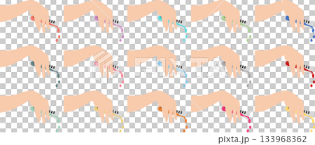 化学の実験をするグラフィック素材イラスト 化学の実験をするグラフィック素材イラスト 133968362