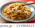カップ焼きそば皿盛りk 133968423