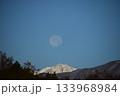 月と奥穂高 133968984