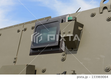 陸上自衛隊輸送防護車の防弾ガラス 陸上自衛隊輸送防護車の防弾ガラス 133969064