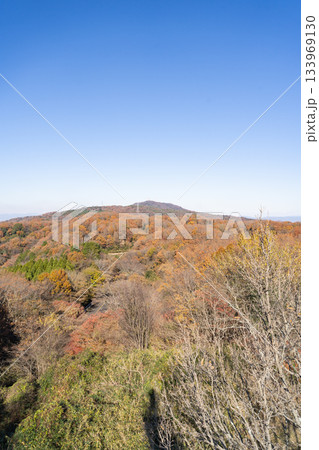 鐘の鳴る展望台から見た景色(生駒産地) 鐘の鳴る展望台から見た景色(生駒産地) 133969130
