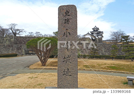 白河小峰城の跡碑【福島県白河市】 133969168