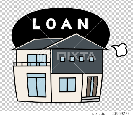 房屋面臨貸款壓力_Color 133969278