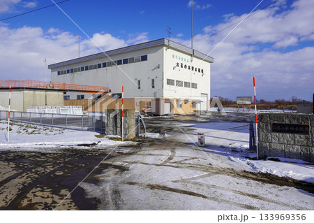 お茶の水排水機場(江別市) お茶の水排水機場(江別市) 133969356