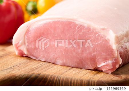 豚ロース　ブロック 133969369