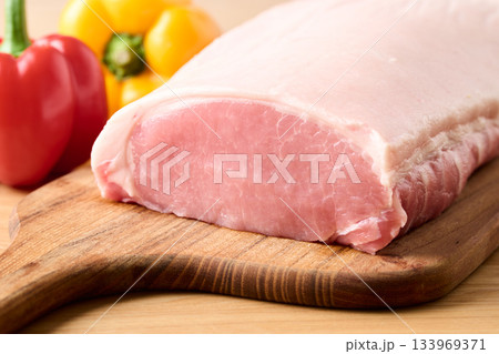 豚ロース　ブロック 133969371
