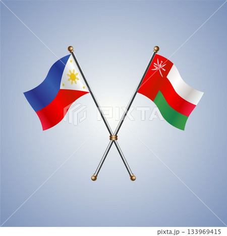Philippines and Oman flag relations Philippines and Oman flag relations 133969415
