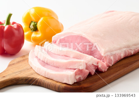 豚ロース　ブロック 133969543