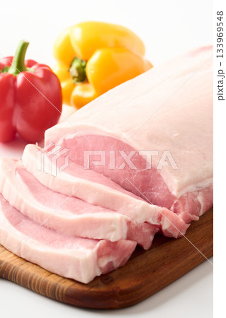 豚ロース　ブロック 133969548