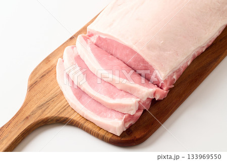 豚ロース　ブロック 133969550