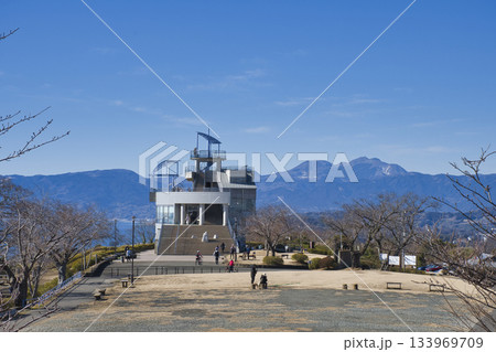 【神奈川県】湘南平頂上の風景 133969709