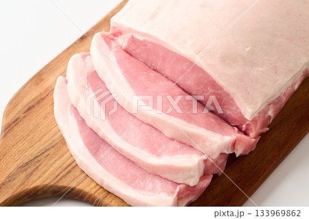豚ロース　ブロック 133969862