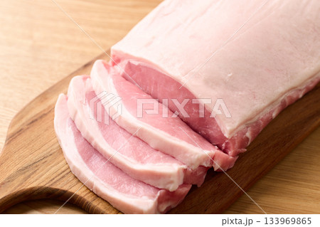 豚ロース　ブロック 133969865