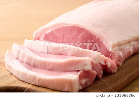 豚ロース　ブロック 133969866