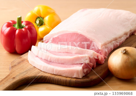 豚ロース ブロック 豚ロース ブロック 133969868
