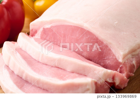 豚ロース　ブロック 133969869