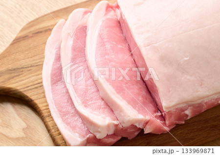 豚ロース　ブロック 133969871