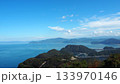 快晴の五胡テラスから望む三方五湖 133970146
