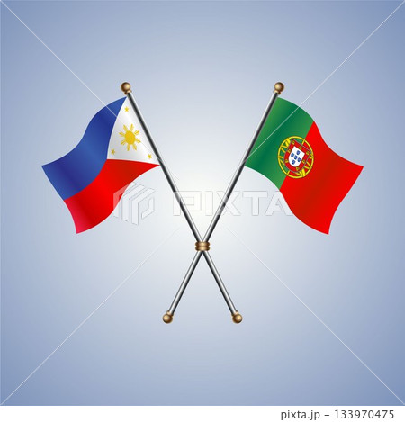 Philippines and Portugal flag relations 133970475