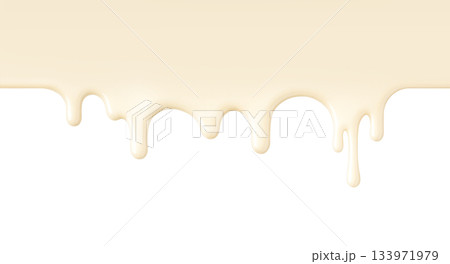 垂れる練乳 イラスト リアル 垂れる練乳 イラスト リアル 133971979