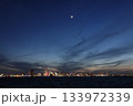 夕暮れ〜夜の横浜・みなとみらいの風景 133972339