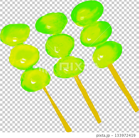 ぎんなんのイラスト 133972419