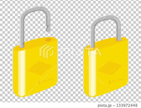 掛鎖的例證 133972448