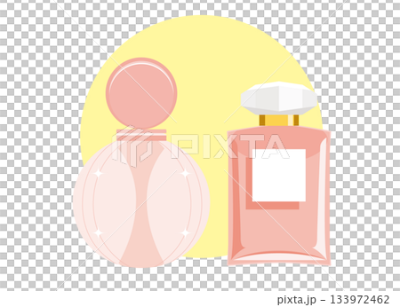 香水の瓶のイラスト 133972462