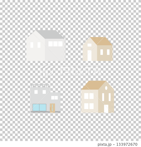 簡易獨立式房屋套裝 133972670