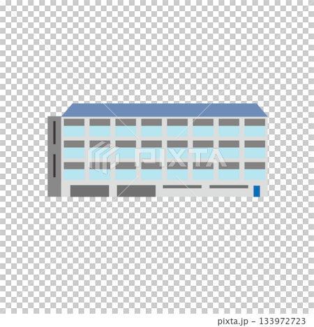 Parking building 133972723