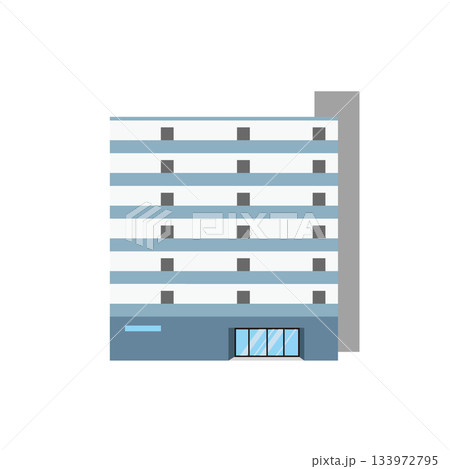 白いマンション 白いマンション 133972795