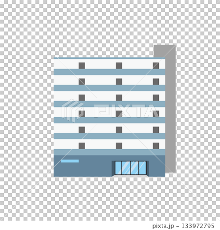 白いマンション 白いマンション 133972795