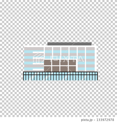 白牆建築 白牆建築 133972978