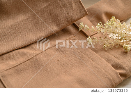 手作り帆布バッグ 133973356