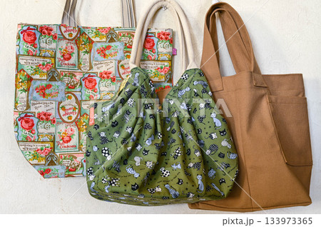 色んなパターンの手作りバッグ 色んなパターンの手作りバッグ 133973365