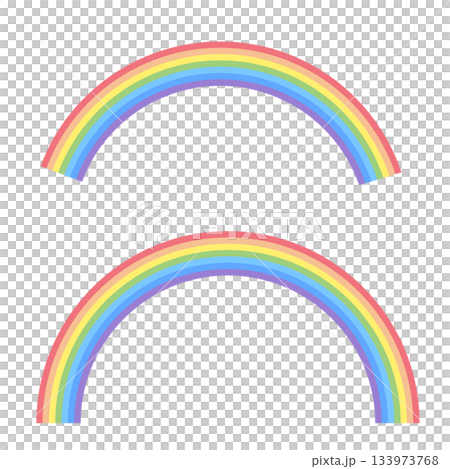 Two types of rainbow 133973768