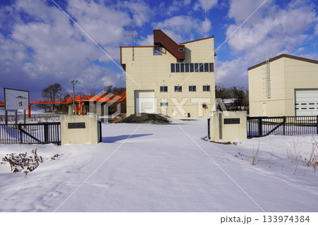 片倉川排水機場(岩見沢市北村) 片倉川排水機場(岩見沢市北村) 133974384