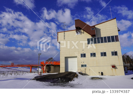 片倉川排水機場(岩見沢市北村) 片倉川排水機場(岩見沢市北村) 133974387
