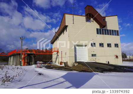 片倉川排水機場(岩見沢市北村) 片倉川排水機場(岩見沢市北村) 133974392