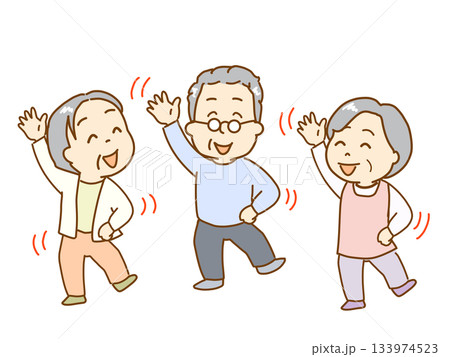 高齢者の交流の場 133974523