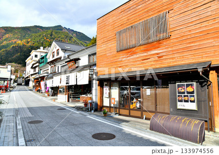 身延山 門内商店街(山梨県身延町)【2025.11】 133974556