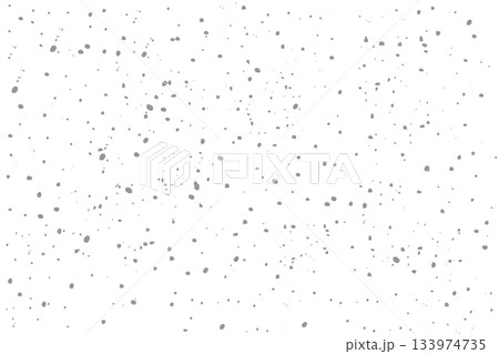 Light beige rice paper texture. Gritty grain background with speckles, flecks and particles Cream ecru washi paper with noise and dots  133974735