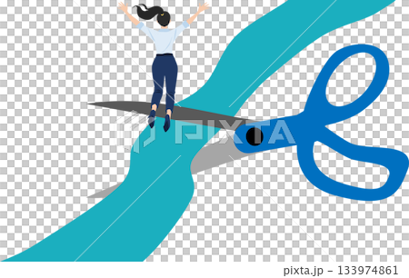Illustration of a roadmap to achieving your goals 133974861