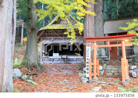 大桃の舞台／福島県 南会津町 133975856