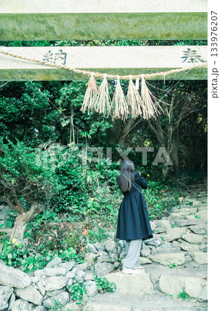 伊射波神社の風景 133976207