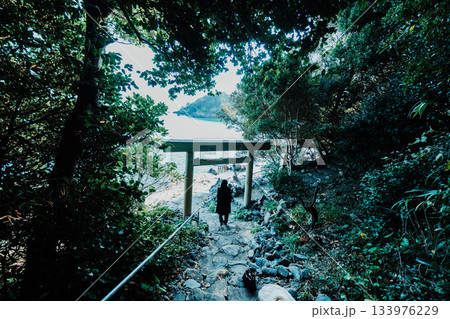 伊射波神社の風景 伊射波神社の風景 133976229