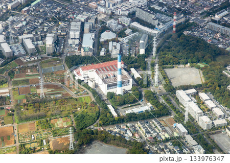 横浜市都筑区のごみ処理工場 横浜市都筑区のごみ処理工場 133976347