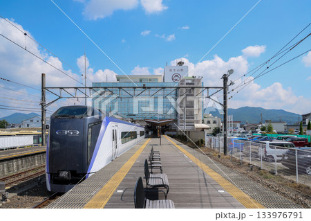 山梨県 富士吉田市 富士山駅 山梨県 富士吉田市 富士山駅 133976791