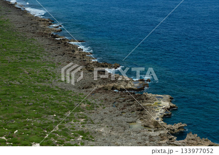 波照間島のニシ浜 波照間島のニシ浜 133977052